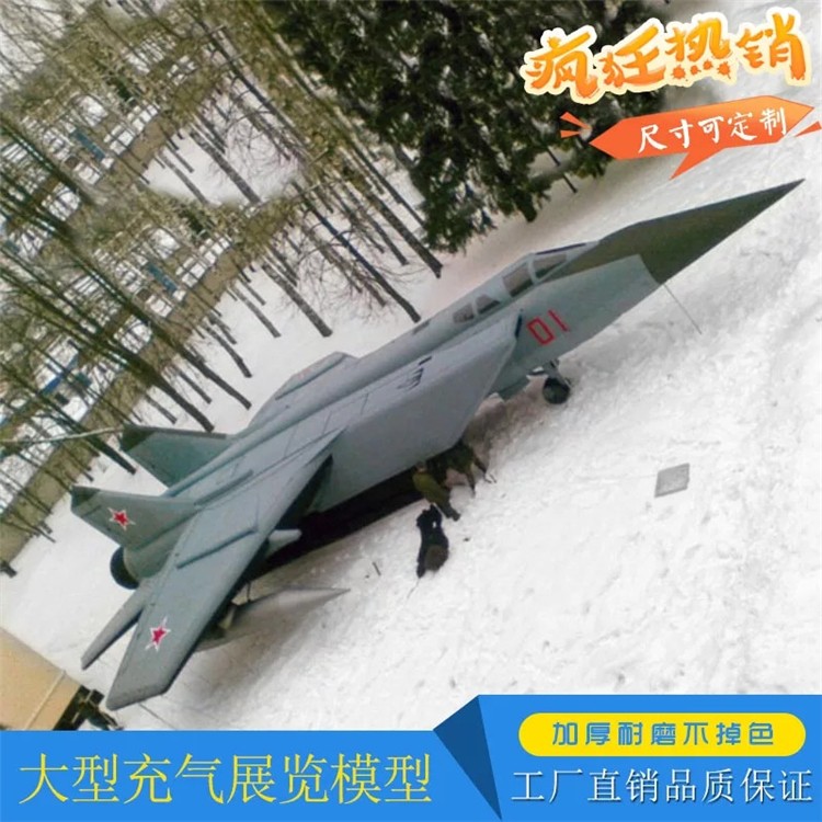 邯山充气飞机气模厂家